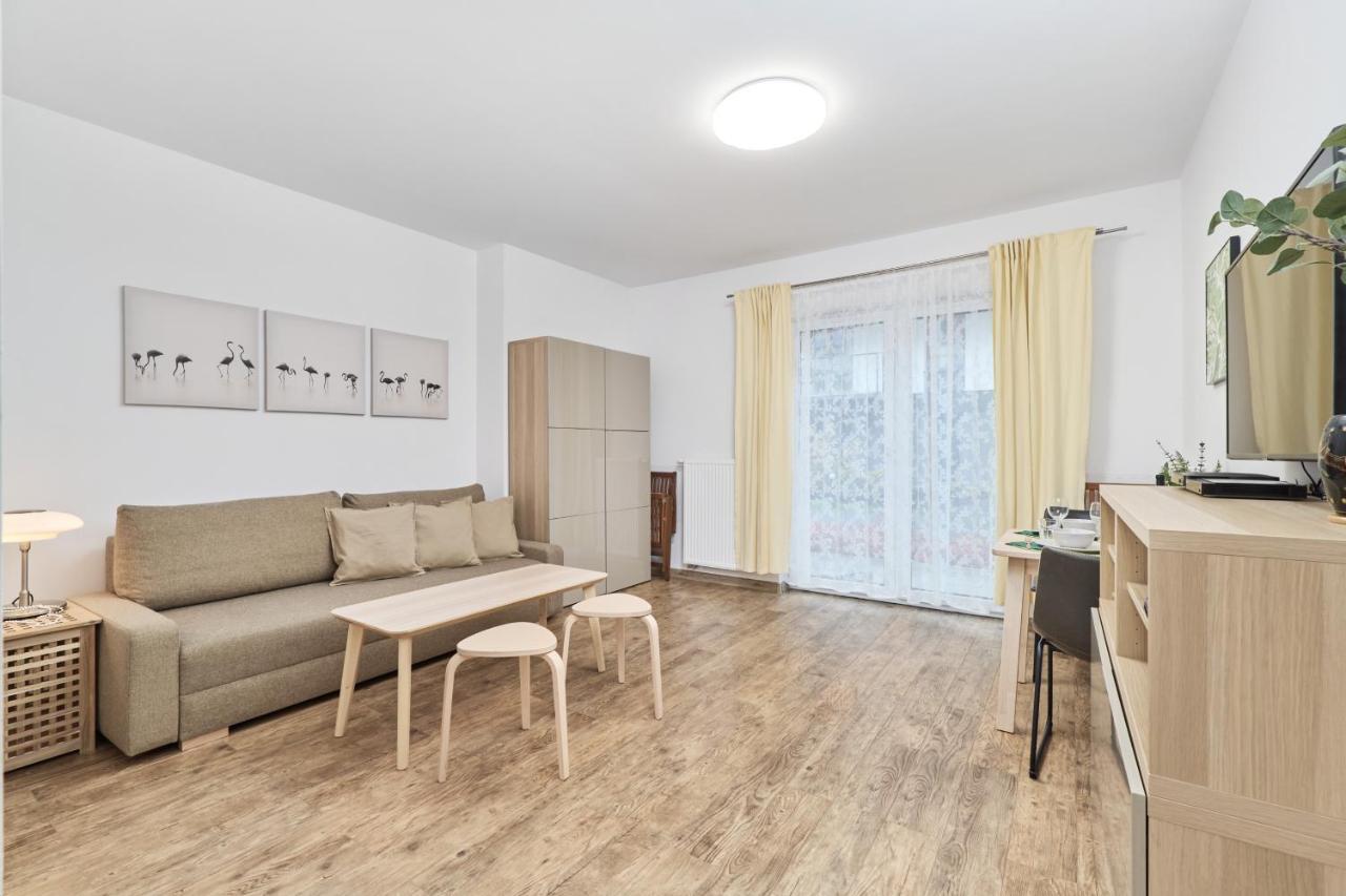 Riverside Apartments Na Grobli By Noclegi Renters Вроцлав Экстерьер фото