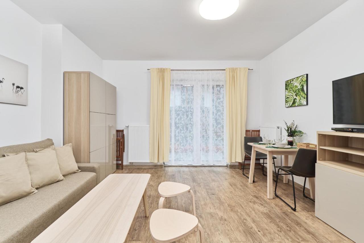 Riverside Apartments Na Grobli By Noclegi Renters Вроцлав Экстерьер фото