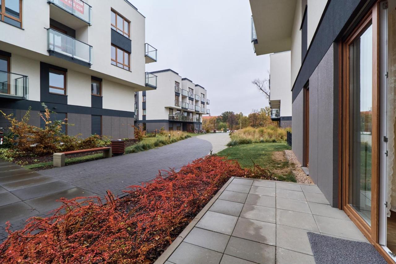 Riverside Apartments Na Grobli By Noclegi Renters Вроцлав Экстерьер фото