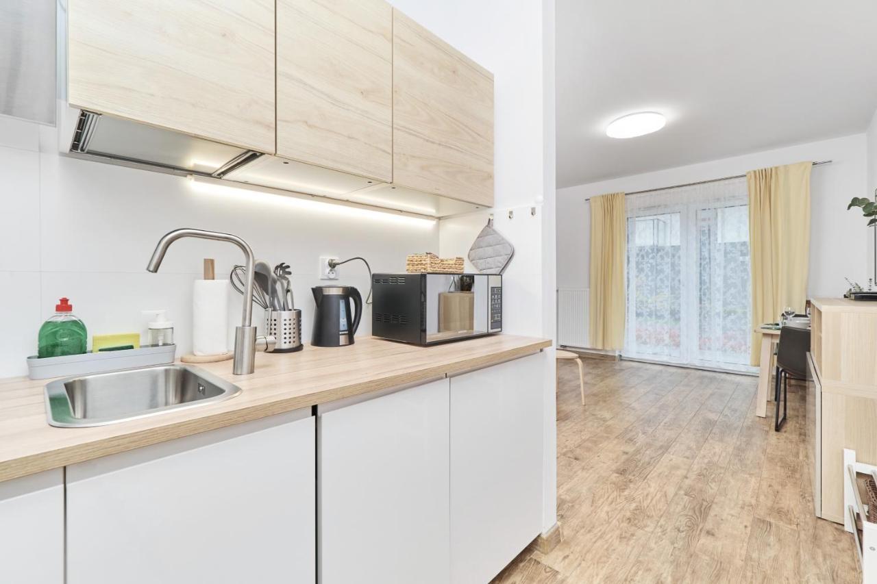 Riverside Apartments Na Grobli By Noclegi Renters Вроцлав Экстерьер фото