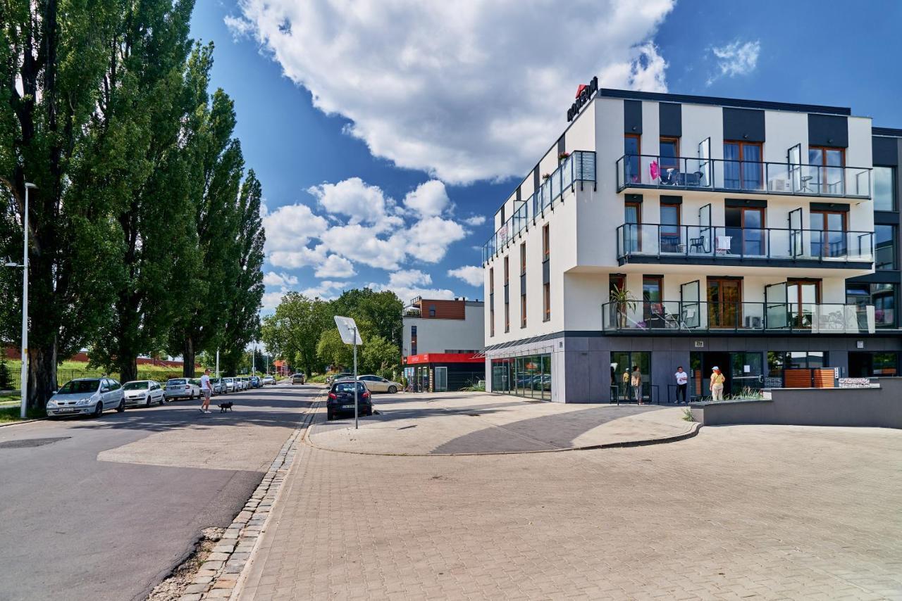 Riverside Apartments Na Grobli By Noclegi Renters Вроцлав Экстерьер фото