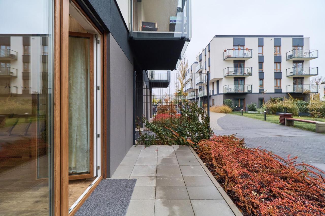 Riverside Apartments Na Grobli By Noclegi Renters Вроцлав Экстерьер фото