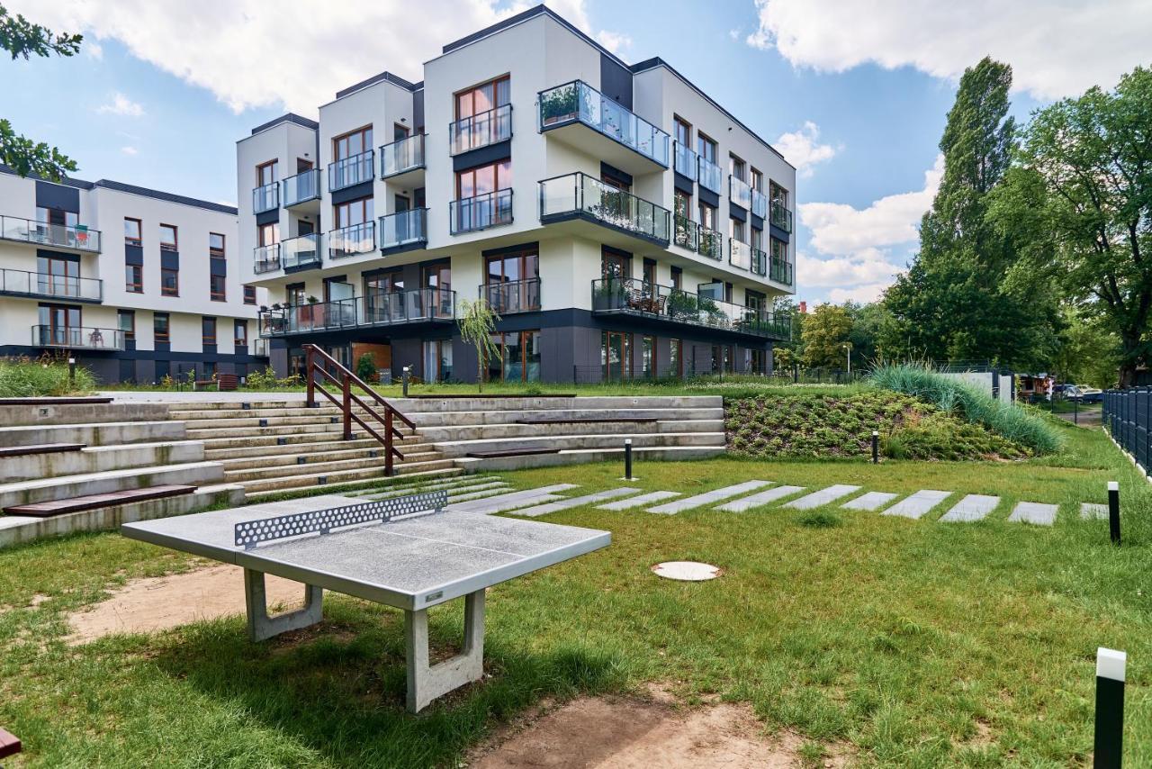 Riverside Apartments Na Grobli By Noclegi Renters Вроцлав Экстерьер фото