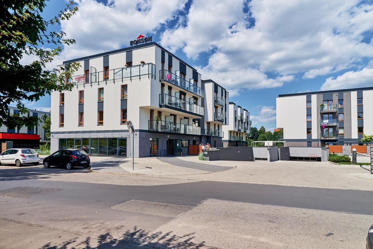 Riverside Apartments Na Grobli By Noclegi Renters Вроцлав Экстерьер фото