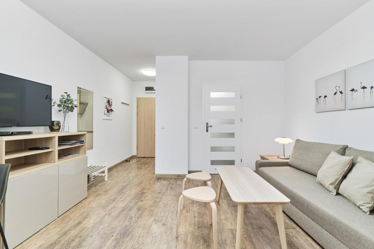 Riverside Apartments Na Grobli By Noclegi Renters Вроцлав Экстерьер фото
