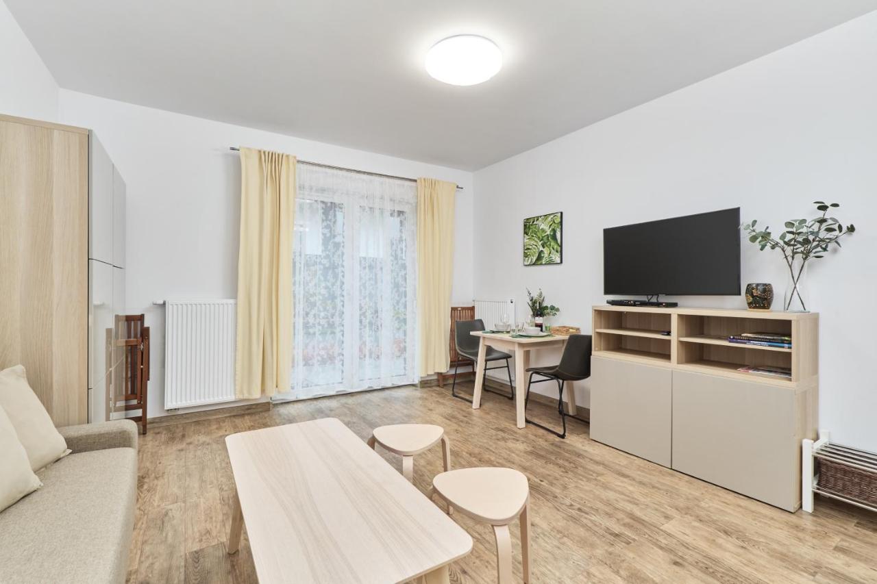 Riverside Apartments Na Grobli By Noclegi Renters Вроцлав Экстерьер фото