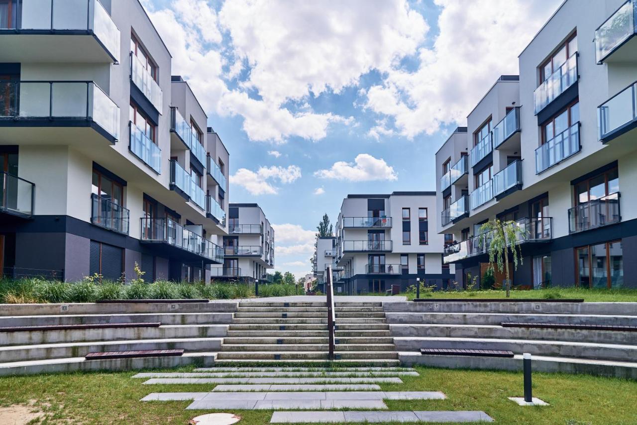 Riverside Apartments Na Grobli By Noclegi Renters Вроцлав Экстерьер фото