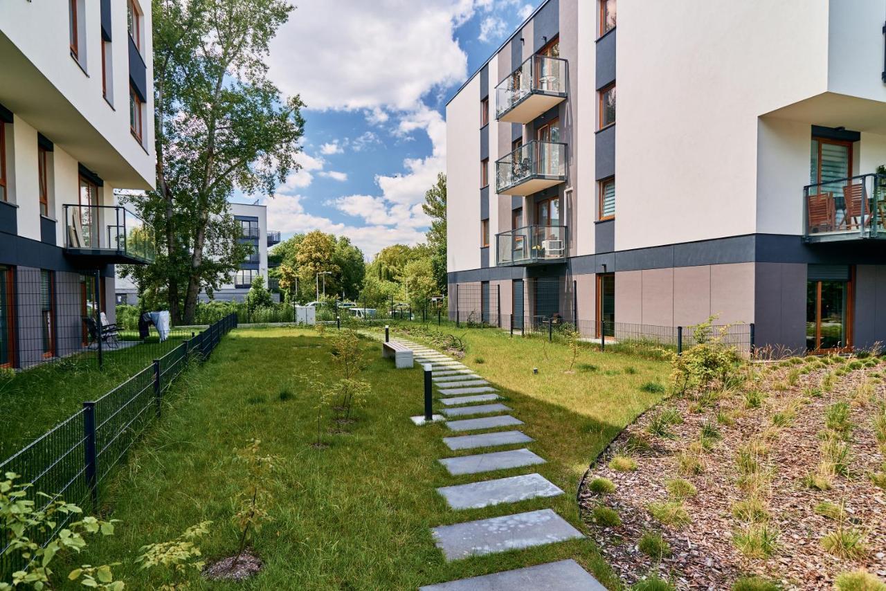 Riverside Apartments Na Grobli By Noclegi Renters Вроцлав Экстерьер фото